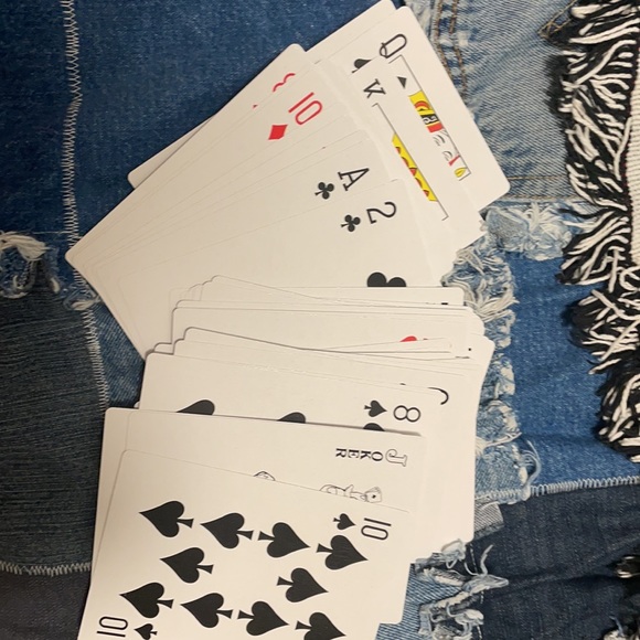 Playing cards. Jumbo size - Picture 2 of 2